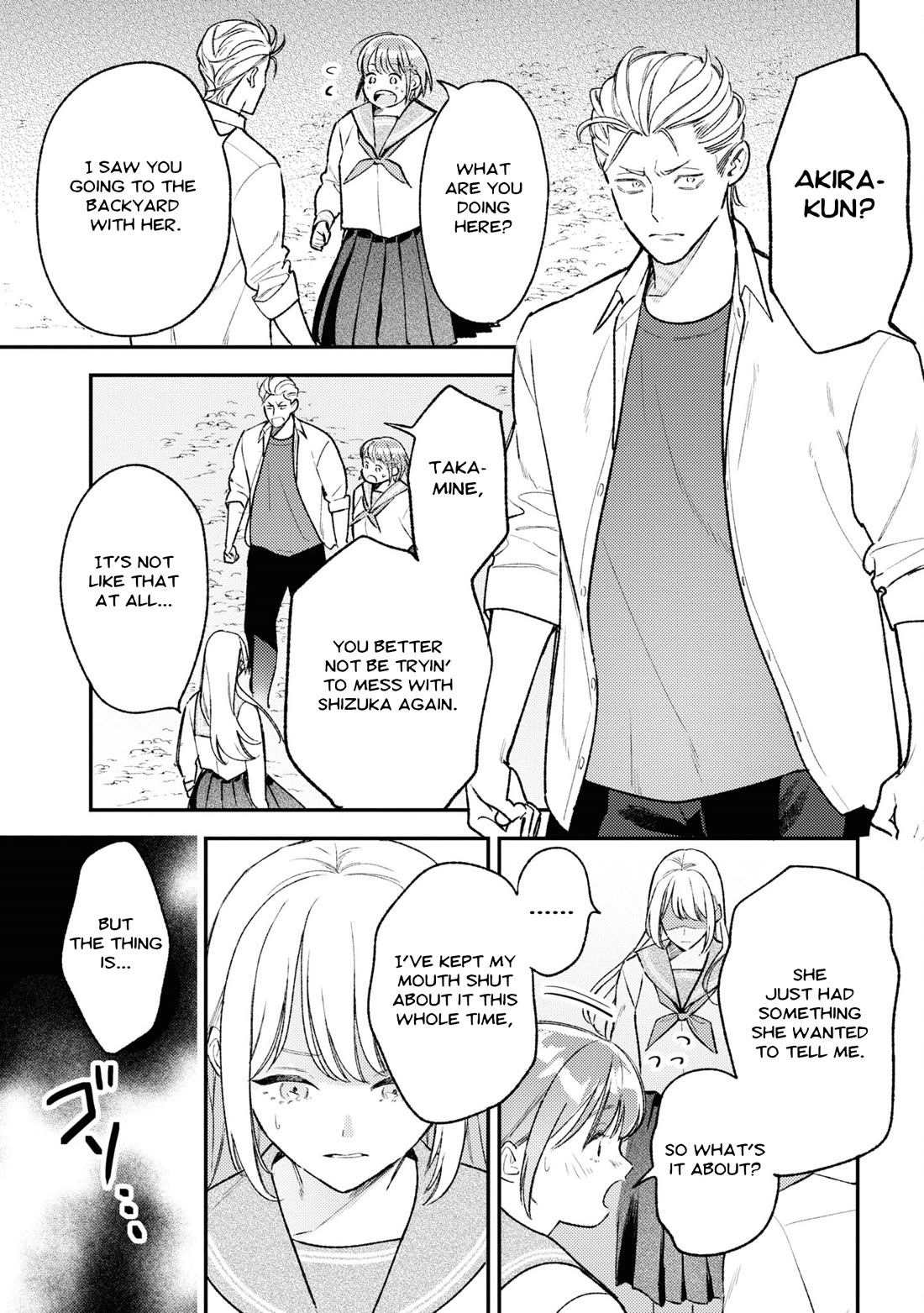 Asura’s Dish of the Day Chapter 7 page 9 - Chapter 7: Suspicious Black Seaweed Bento