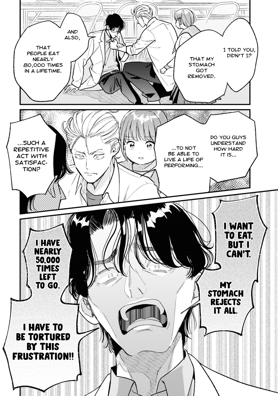 Asura’s Dish of the Day Chapter 8 page 18 - Chapter 8: Imitation Burger