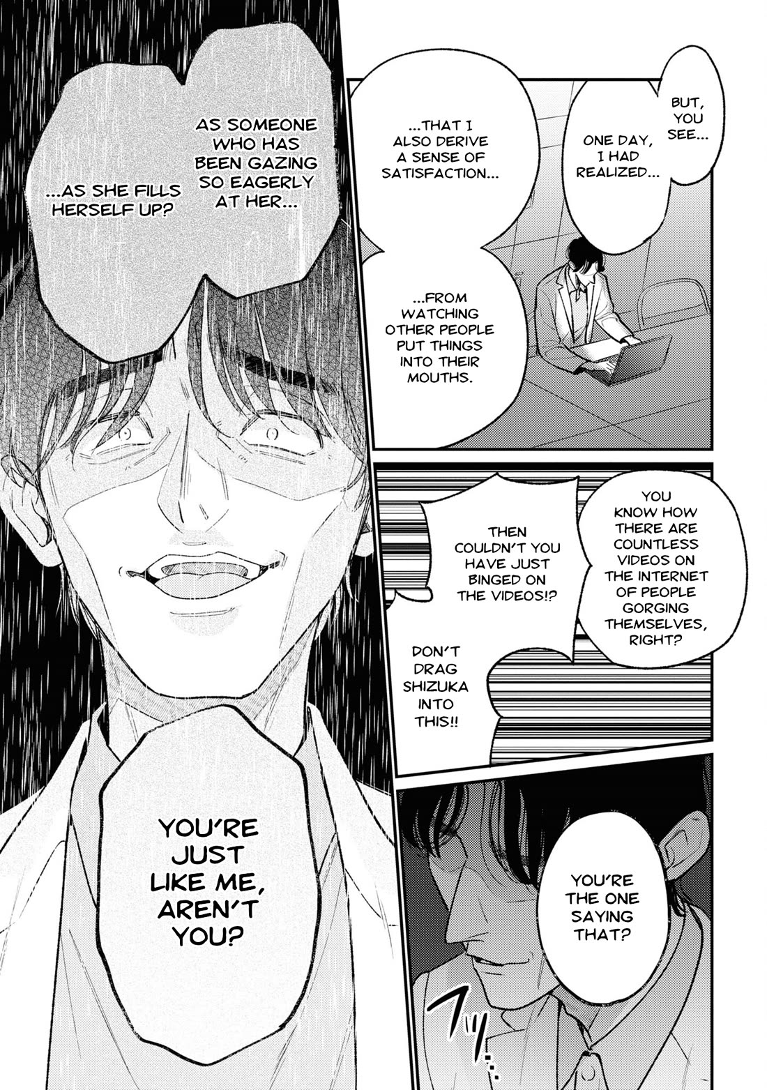Asura’s Dish of the Day Chapter 8 page 19 - Chapter 8: Imitation Burger