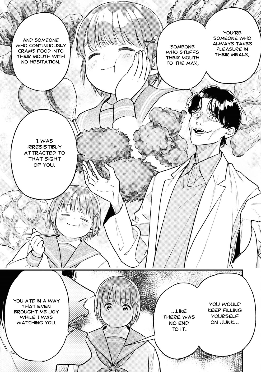 Asura’s Dish of the Day Chapter 8 page 9 - Chapter 8: Imitation Burger