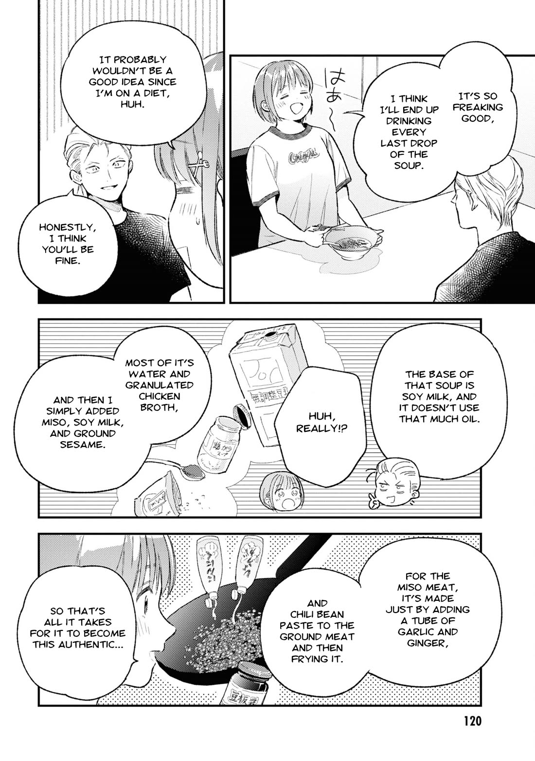 Asura’s Dish of the Day Chapter 9 page 12 - Chapter 9: Bodhisattva and Asura
