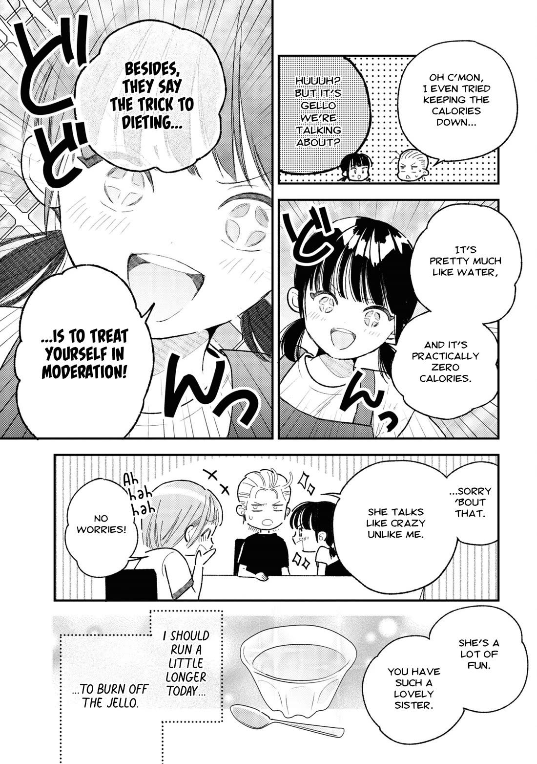 Asura’s Dish of the Day Chapter 9 page 17 - Chapter 9: Bodhisattva and Asura