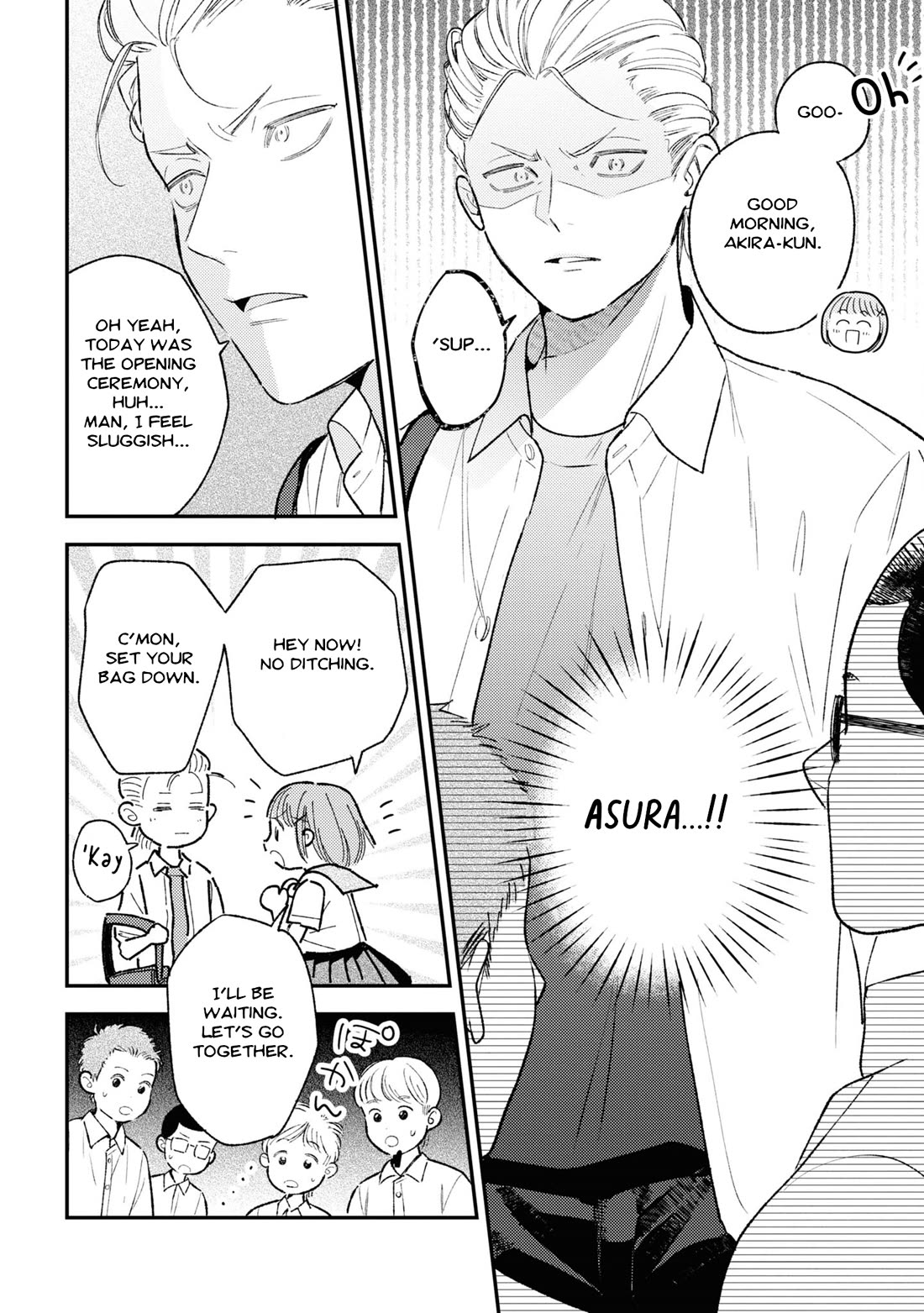 Asura’s Dish of the Day Chapter 9 page 20 - Chapter 9: Bodhisattva and Asura