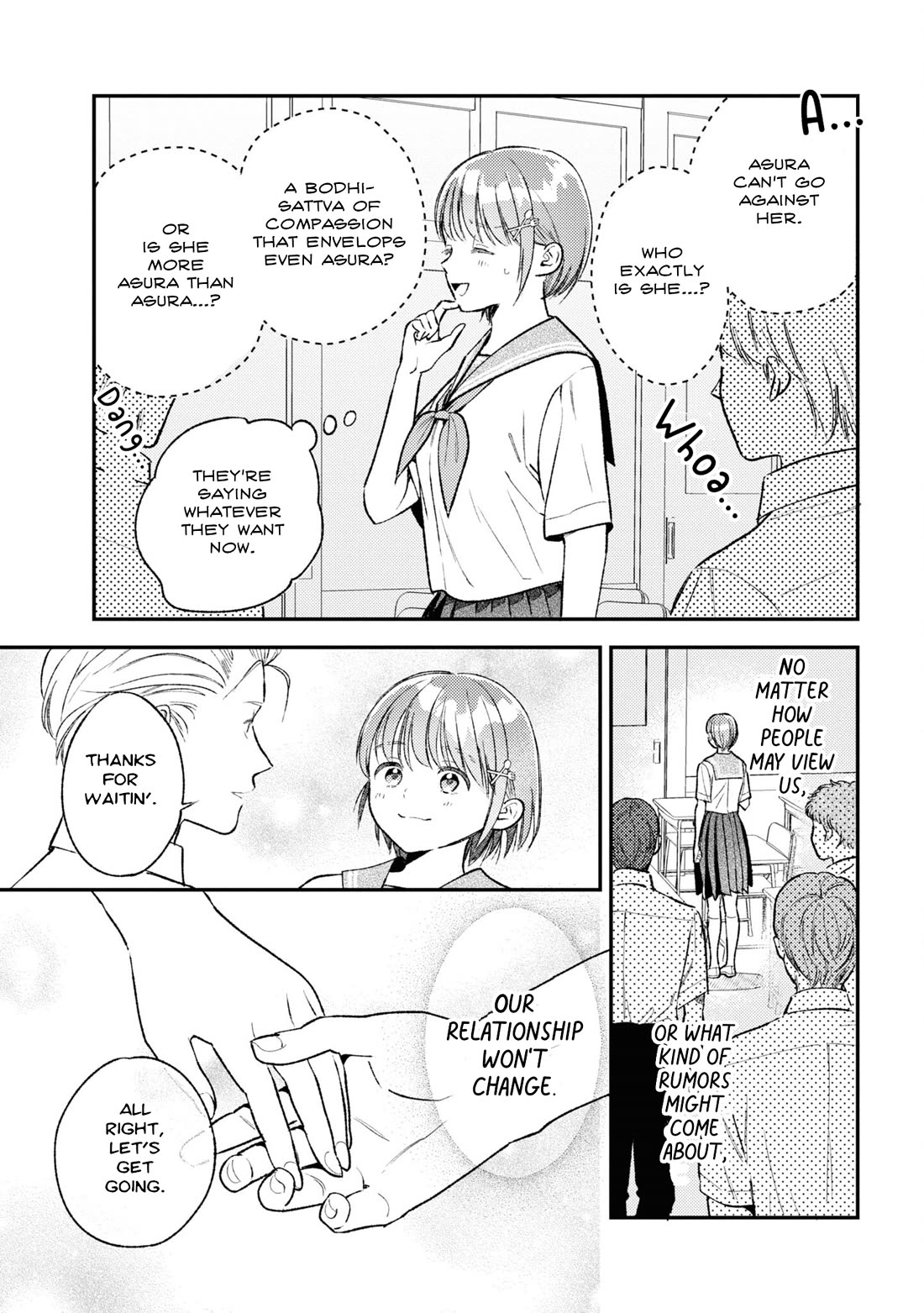 Asura’s Dish of the Day Chapter 9 page 21 - Chapter 9: Bodhisattva and Asura