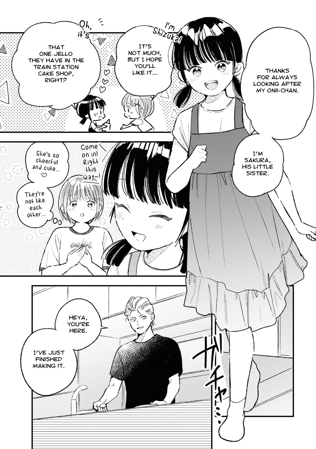 Asura’s Dish of the Day Chapter 9 page 9 - Chapter 9: Bodhisattva and Asura