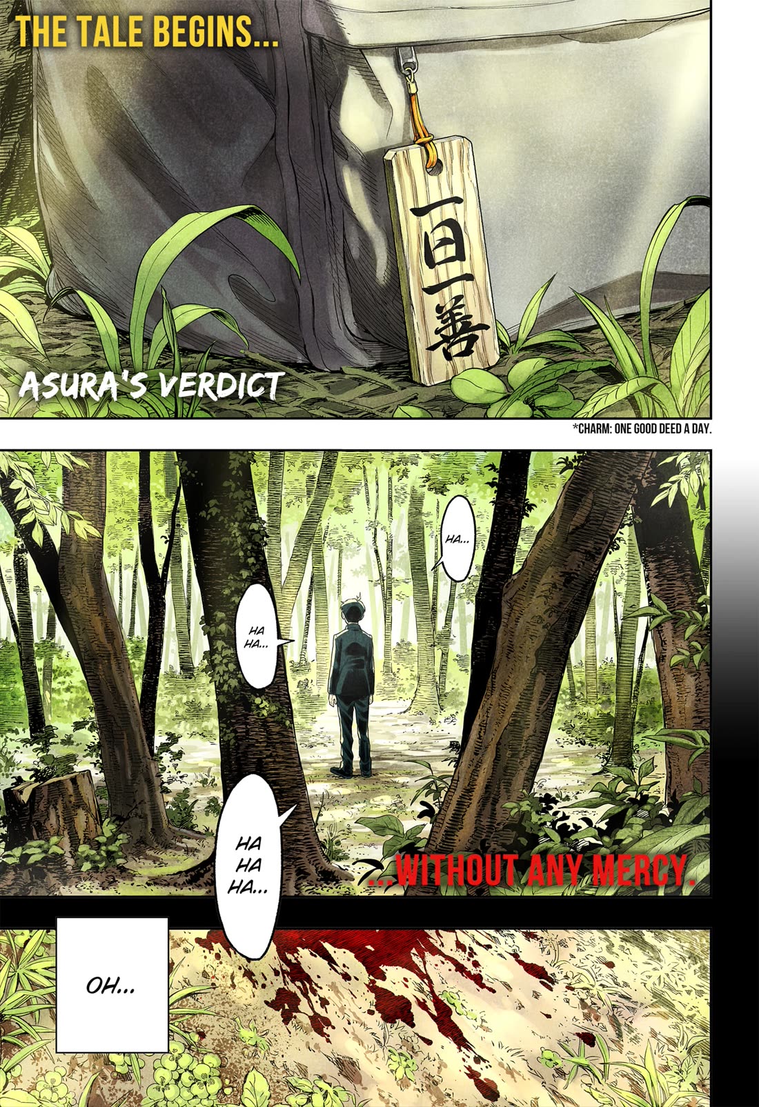 Asura’s Verdict Chapter 1 page 1 - Chapter 1: Silence
