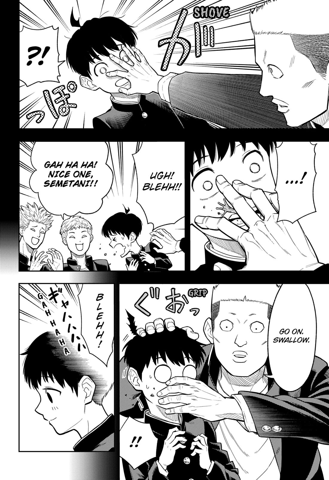 Asura’s Verdict Chapter 1 page 20 - Chapter 1: Silence