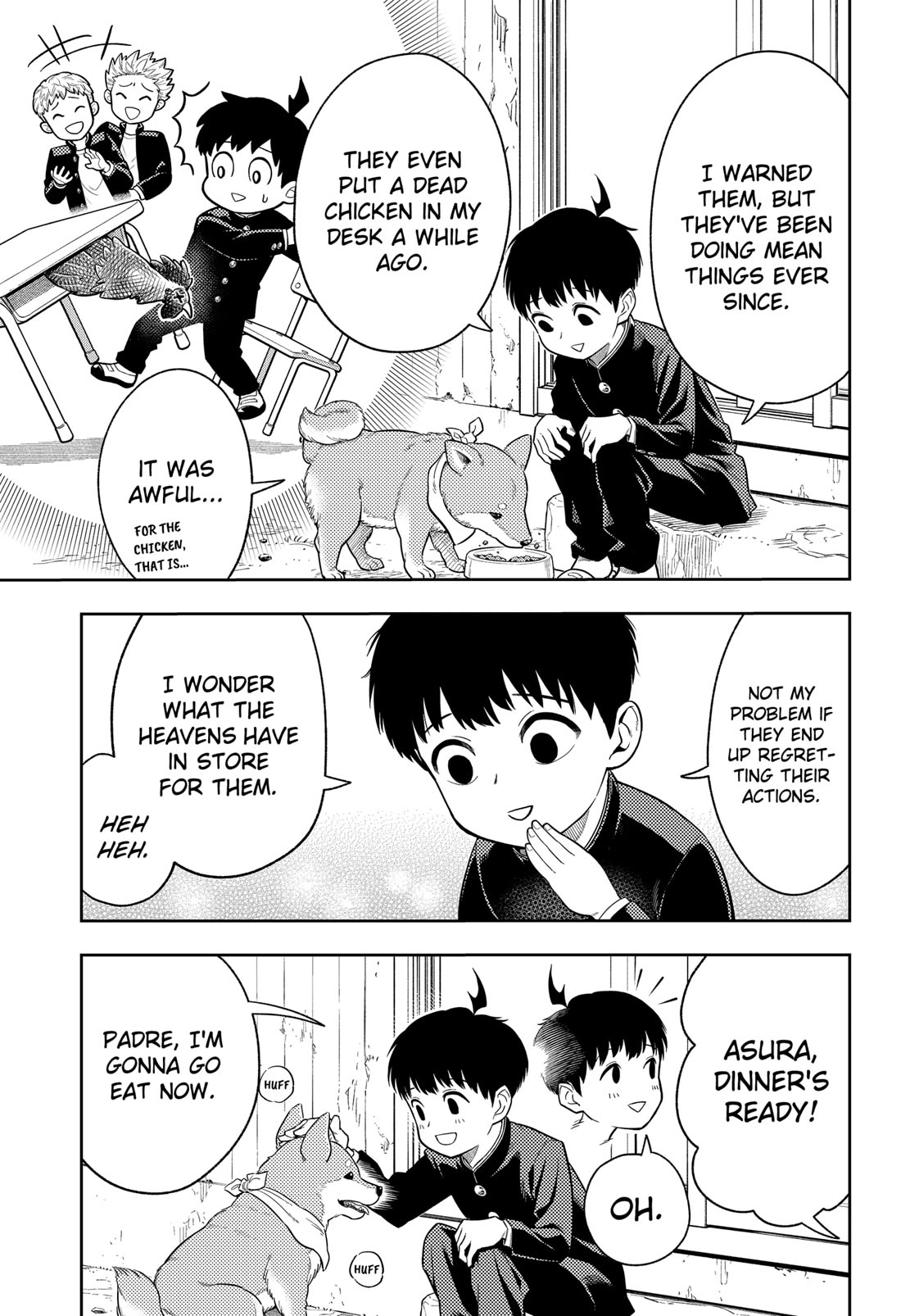 Asura’s Verdict Chapter 1 page 21 - Chapter 1: Silence