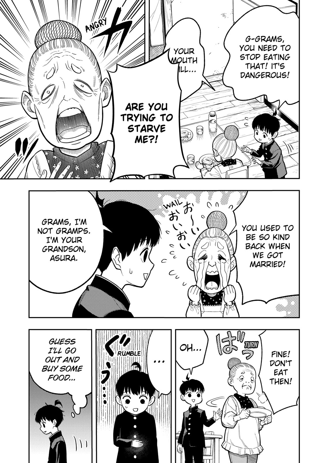 Asura’s Verdict Chapter 1 page 23 - Chapter 1: Silence