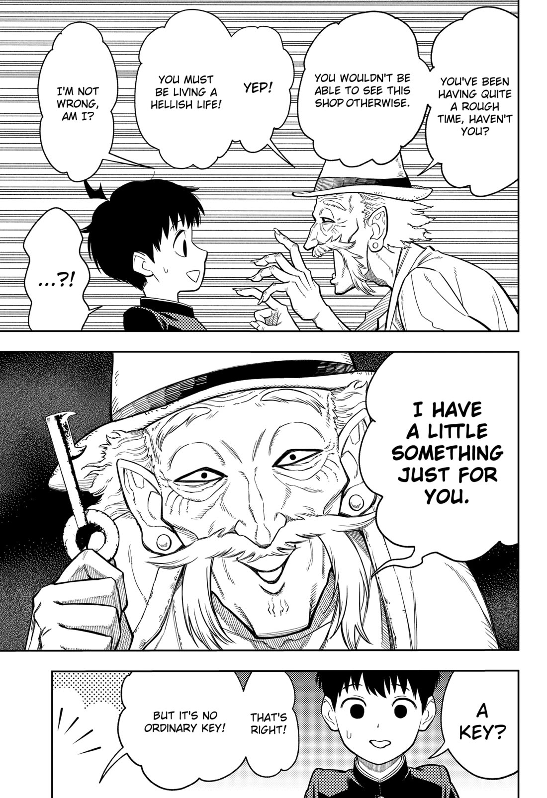 Asura’s Verdict Chapter 1 page 27 - Chapter 1: Silence