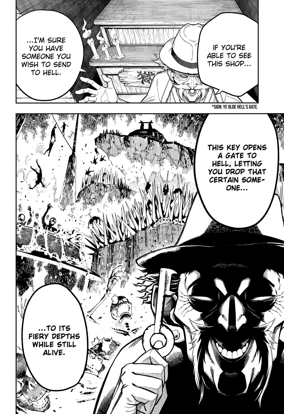 Asura’s Verdict Chapter 1 page 28 - Chapter 1: Silence