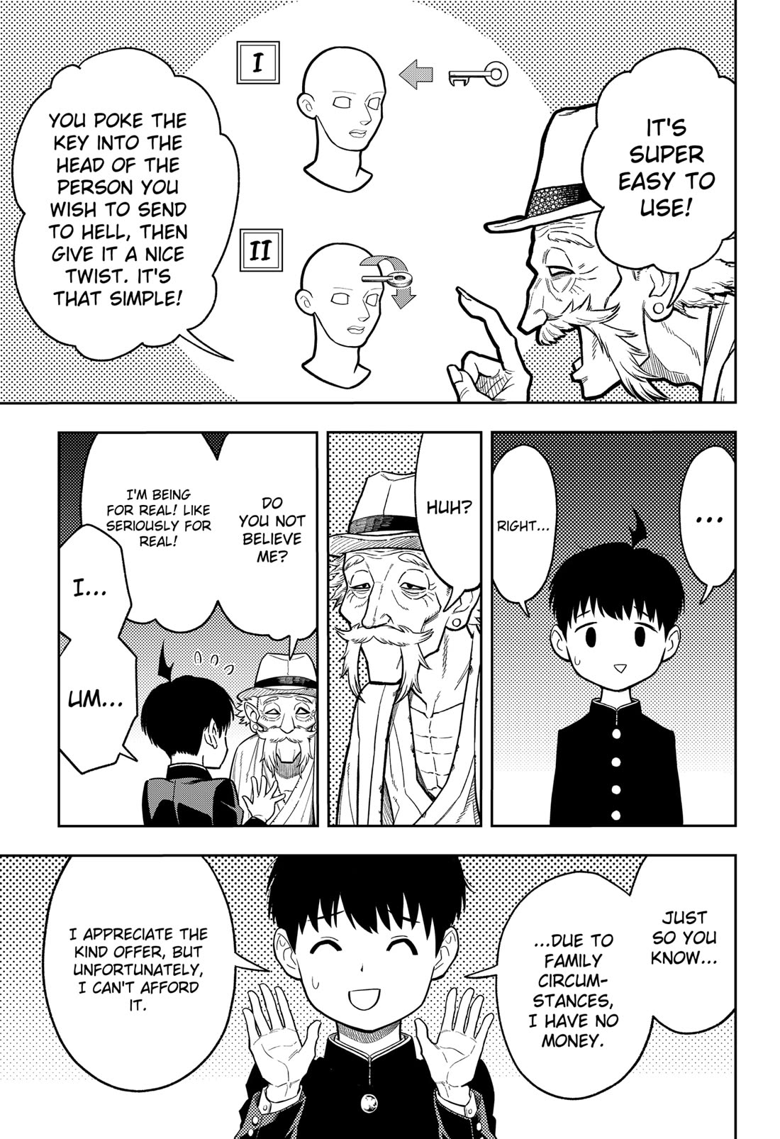 Asura’s Verdict Chapter 1 page 29 - Chapter 1: Silence