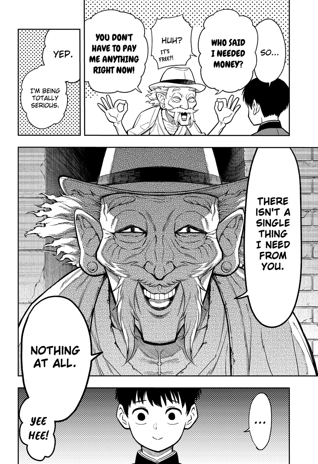 Asura’s Verdict Chapter 1 page 30 - Chapter 1: Silence