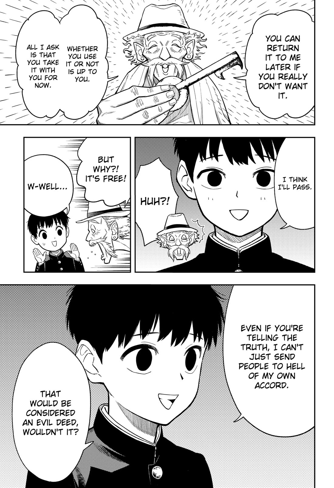 Asura’s Verdict Chapter 1 page 31 - Chapter 1: Silence