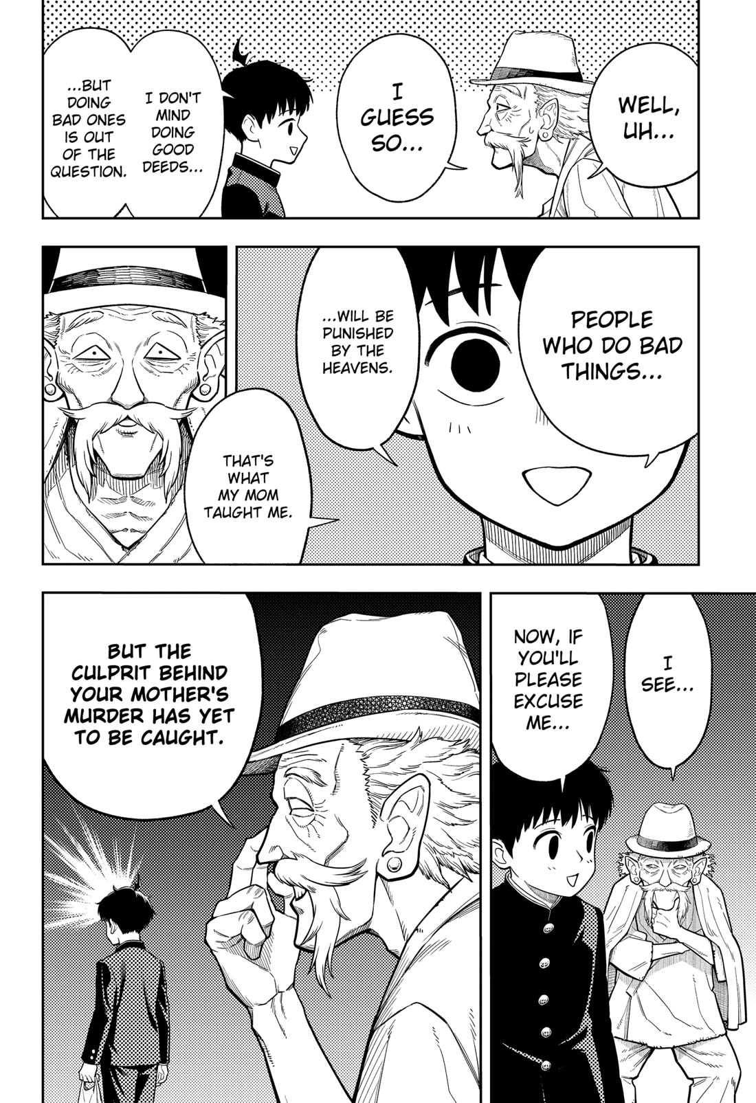Asura’s Verdict Chapter 1 page 32 - Chapter 1: Silence