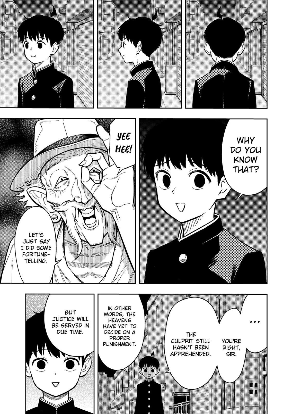 Asura’s Verdict Chapter 1 page 33 - Chapter 1: Silence