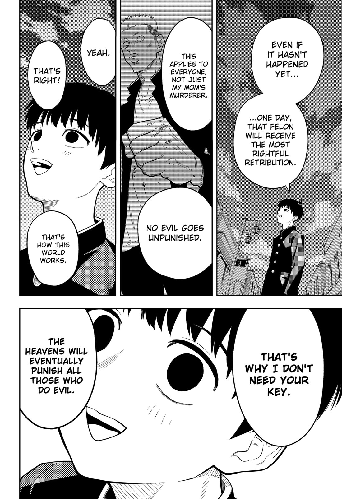 Asura’s Verdict Chapter 1 page 34 - Chapter 1: Silence