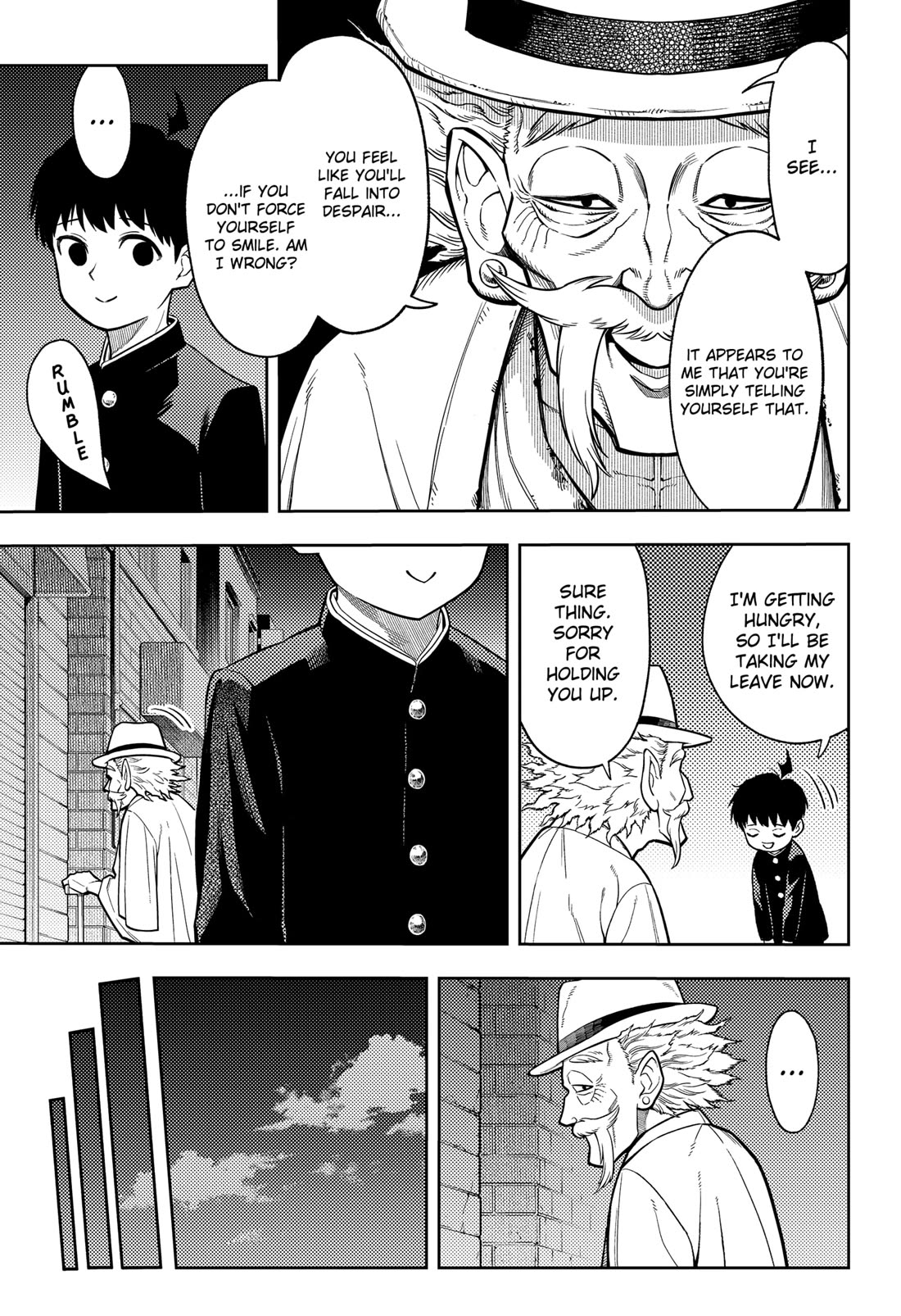 Asura’s Verdict Chapter 1 page 35 - Chapter 1: Silence