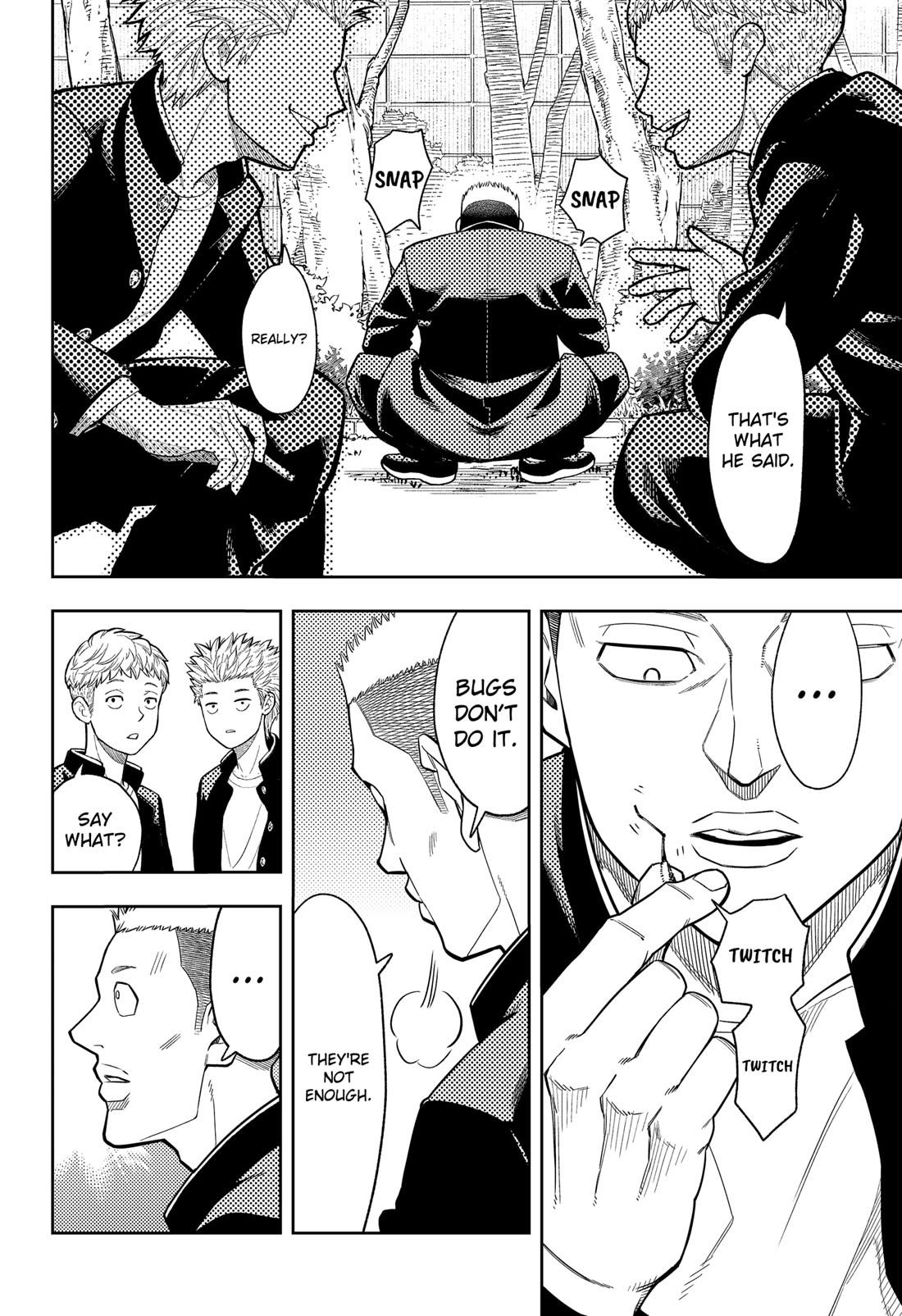 Asura’s Verdict Chapter 1 page 36 - Chapter 1: Silence