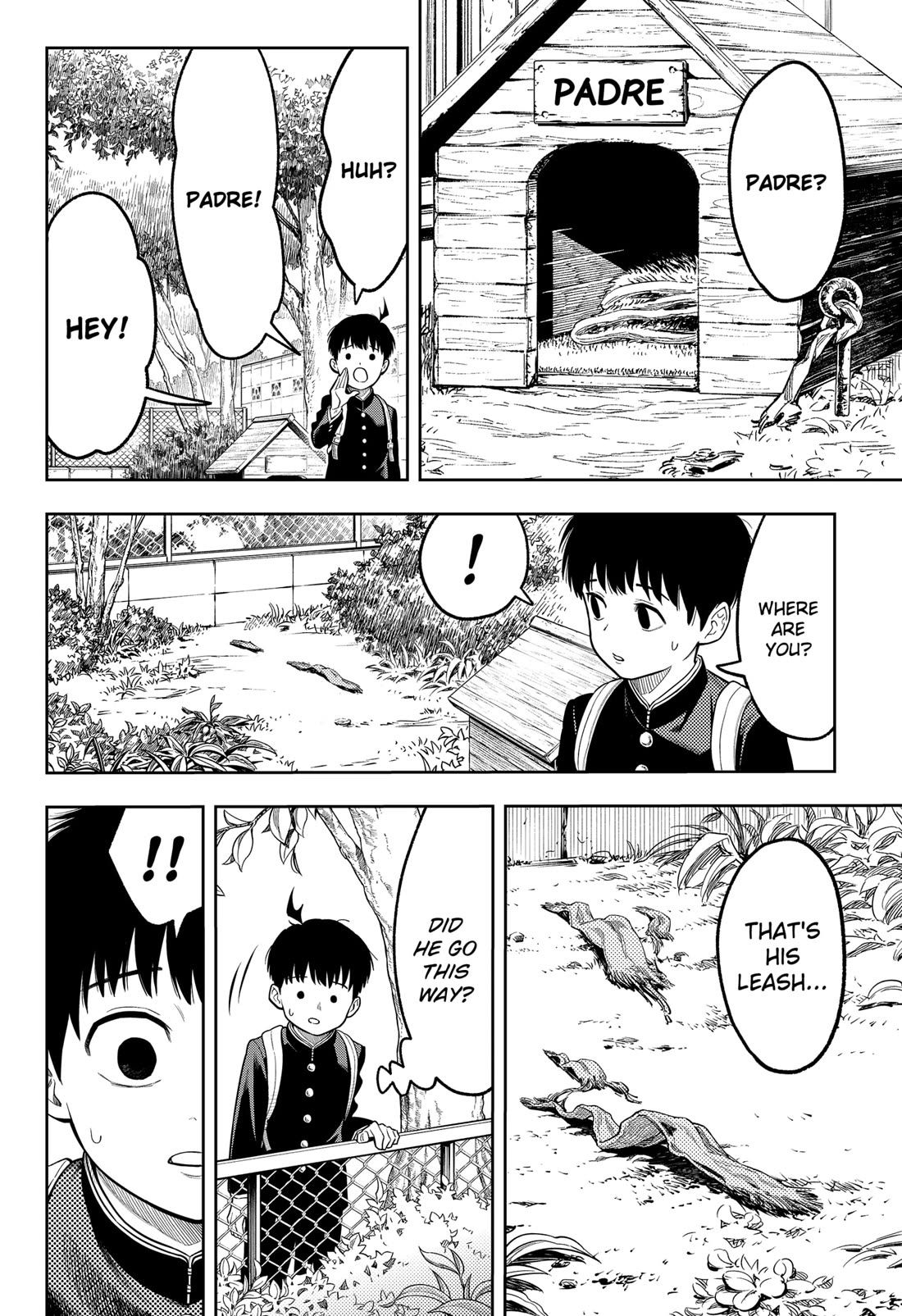 Asura’s Verdict Chapter 1 page 38 - Chapter 1: Silence