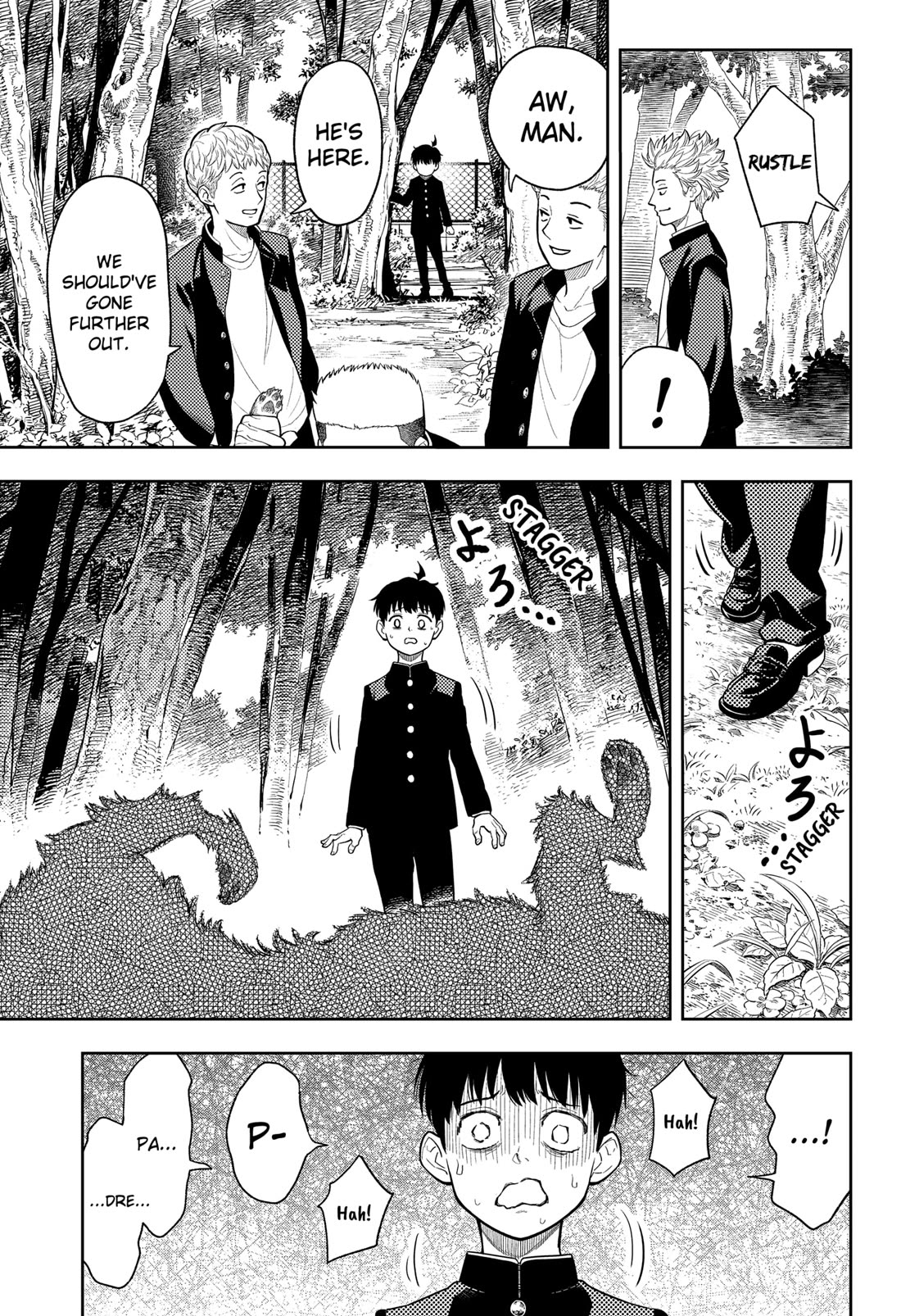 Asura’s Verdict Chapter 1 page 41 - Chapter 1: Silence