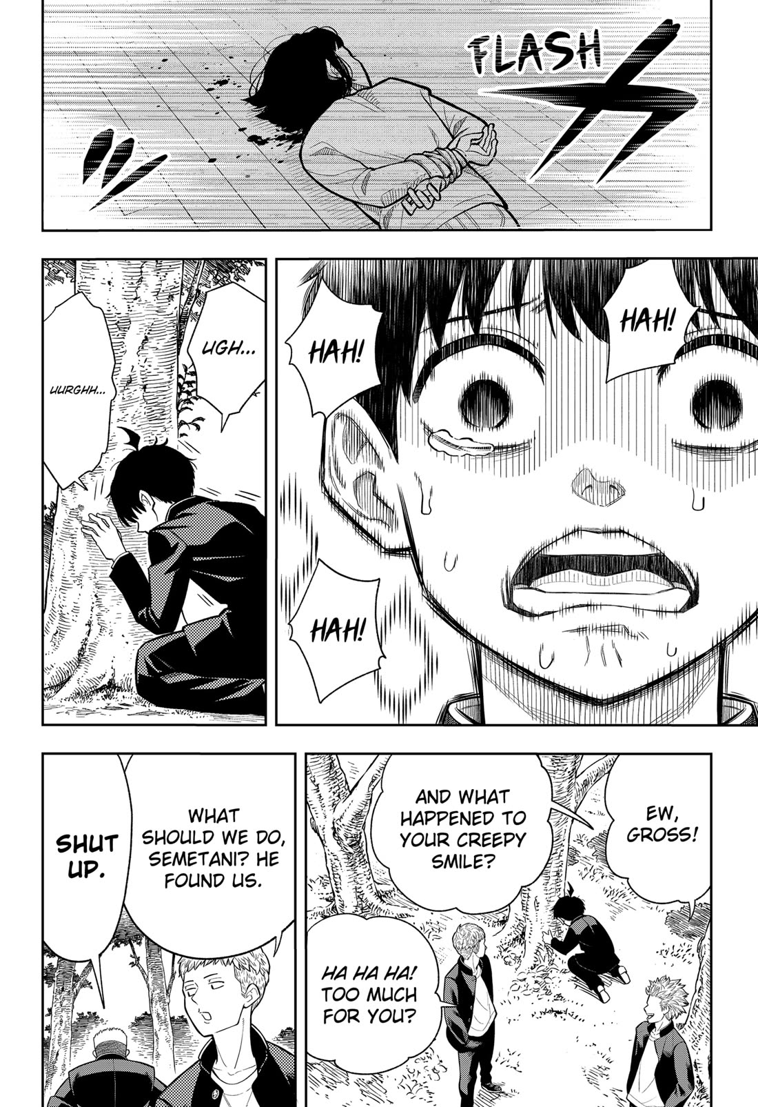 Asura’s Verdict Chapter 1 page 42 - Chapter 1: Silence