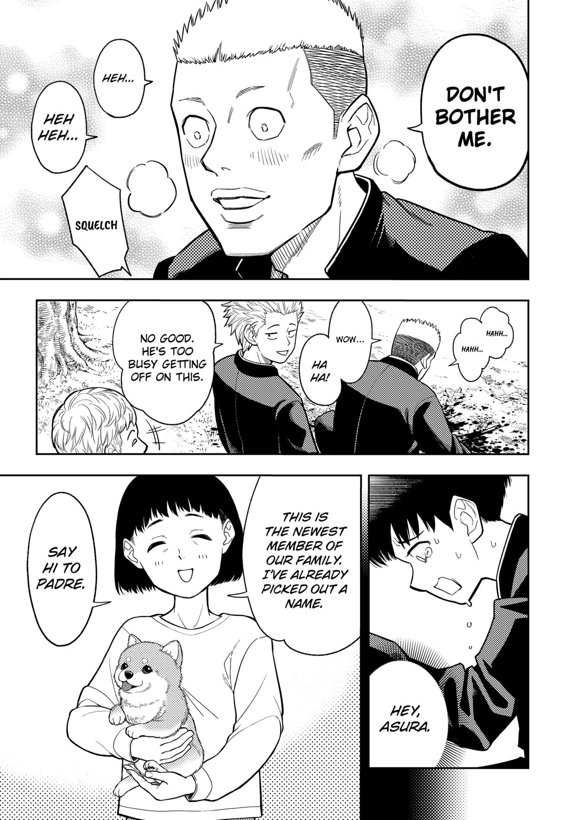 Asura’s Verdict Chapter 1 page 43 - Chapter 1: Silence