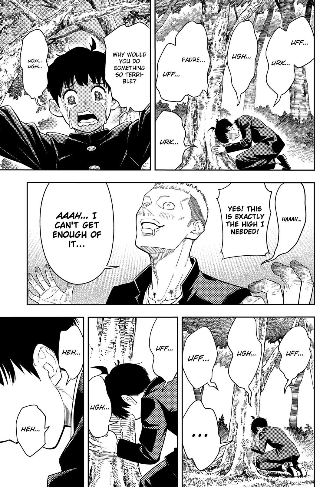 Asura’s Verdict Chapter 1 page 45 - Chapter 1: Silence