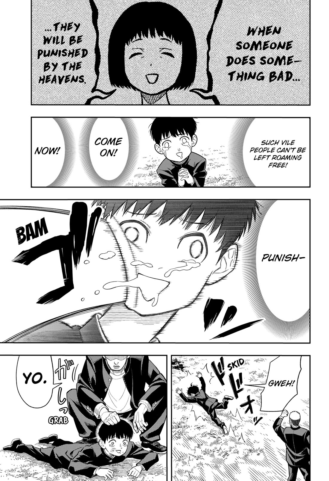 Asura’s Verdict Chapter 1 page 49 - Chapter 1: Silence