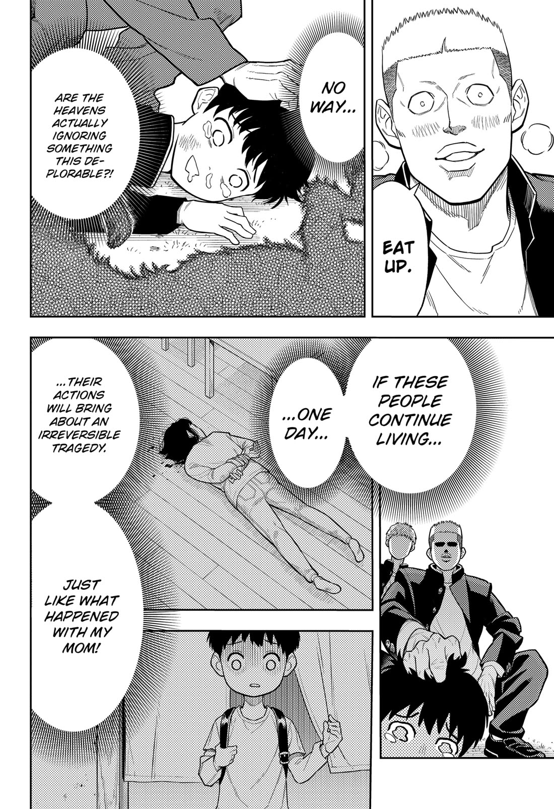 Asura’s Verdict Chapter 1 page 50 - Chapter 1: Silence