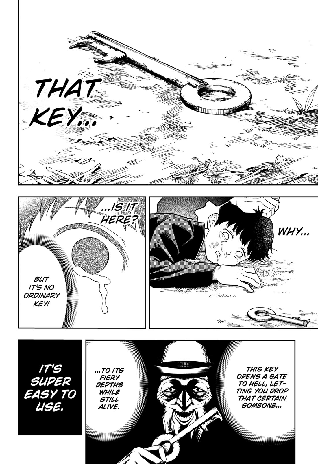 Asura’s Verdict Chapter 1 page 52 - Chapter 1: Silence