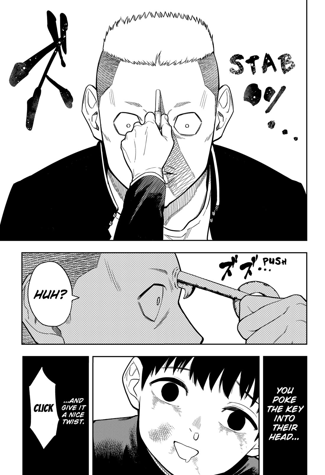 Asura’s Verdict Chapter 1 page 53 - Chapter 1: Silence