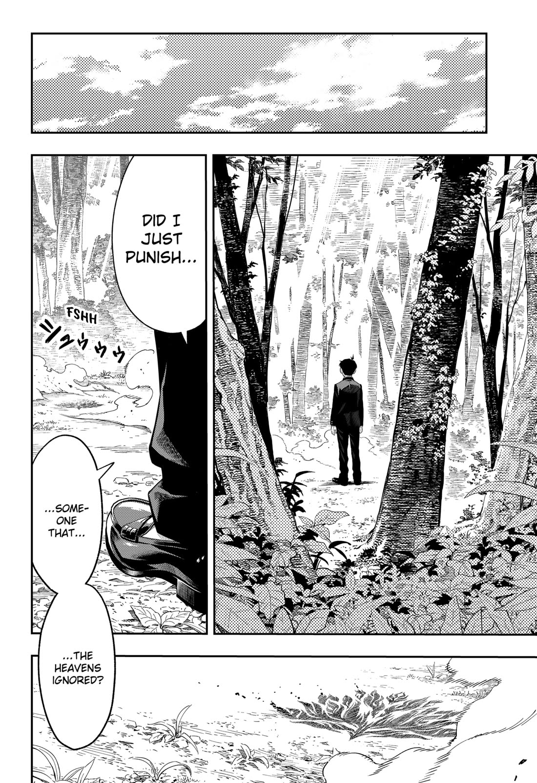 Asura’s Verdict Chapter 1 page 58 - Chapter 1: Silence