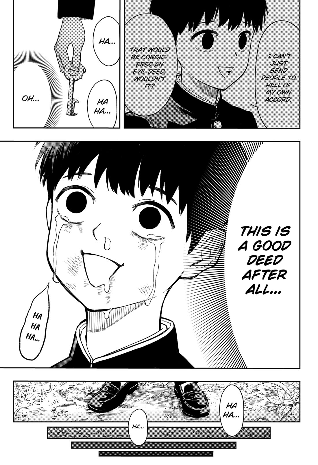 Asura’s Verdict Chapter 1 page 59 - Chapter 1: Silence
