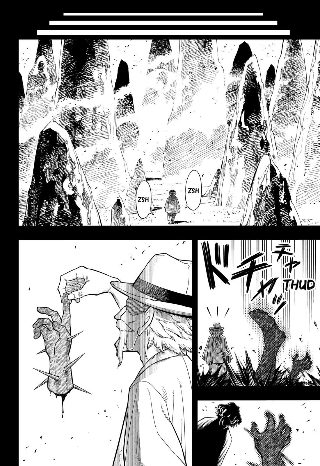 Asura’s Verdict Chapter 1 page 60 - Chapter 1: Silence