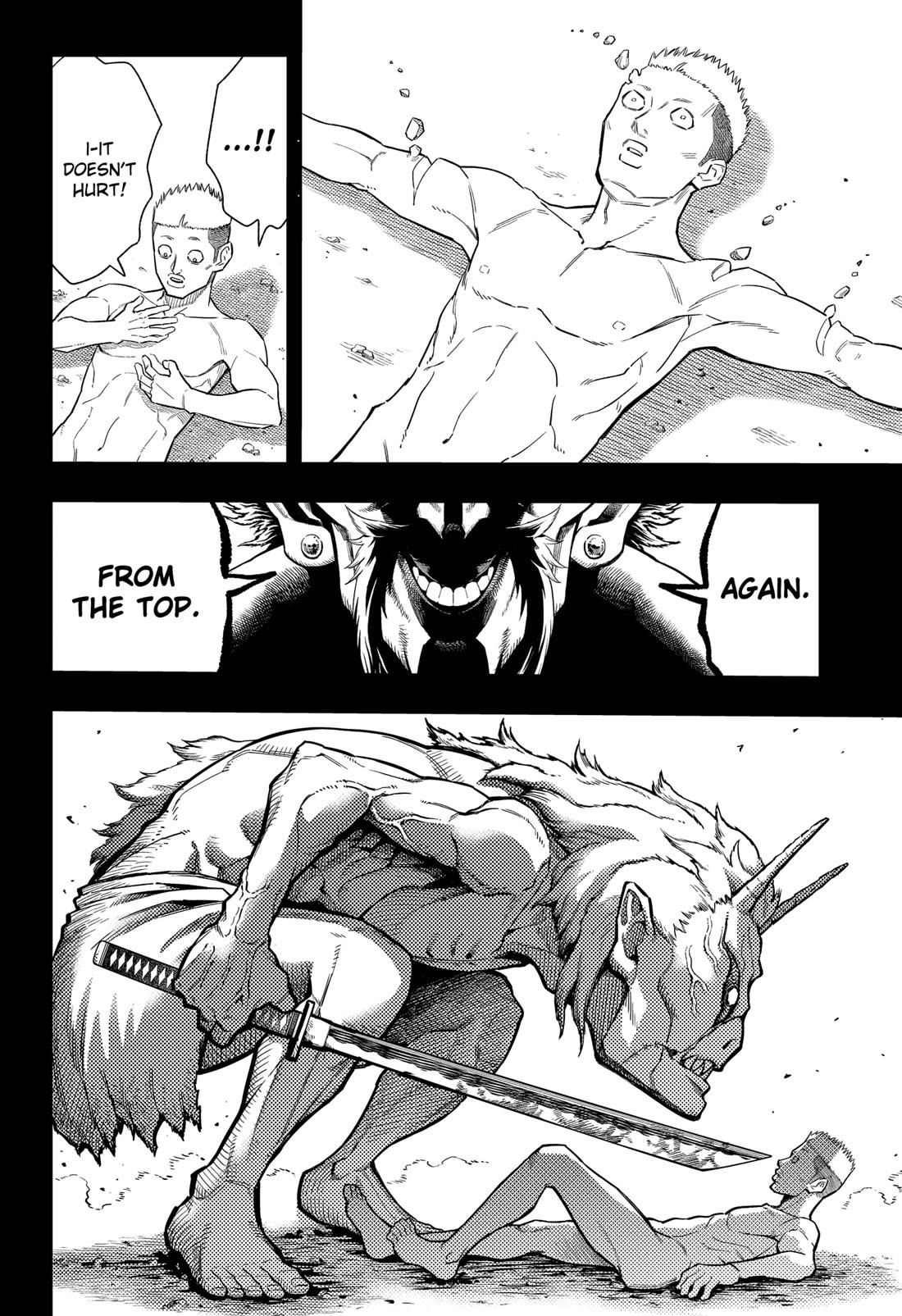 Asura’s Verdict Chapter 1 page 62 - Chapter 1: Silence