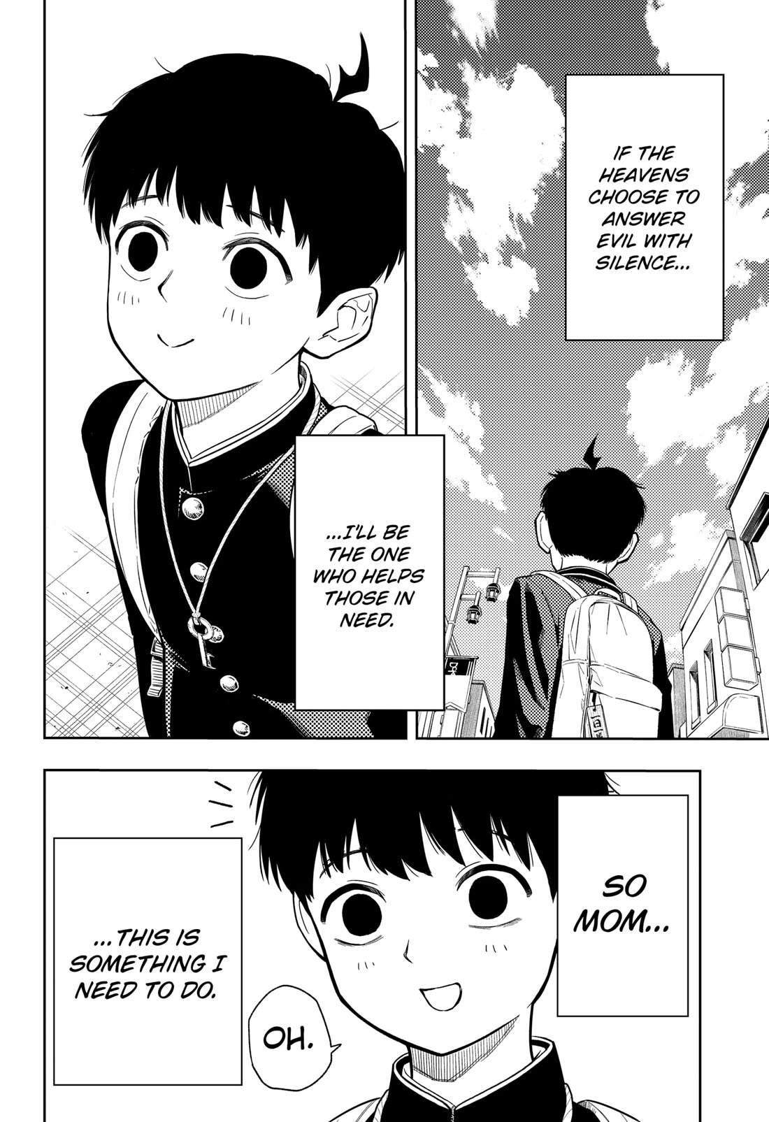 Asura’s Verdict Chapter 1 page 66 - Chapter 1: Silence