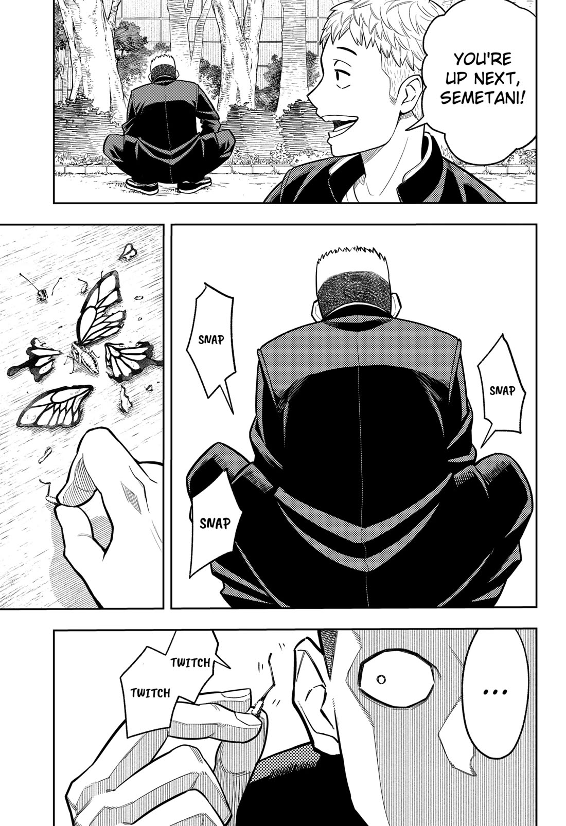 Asura’s Verdict Chapter 1 page 7 - Chapter 1: Silence