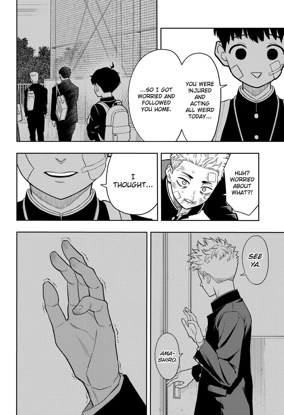Asura’s Verdict Chapter 11 page 10 - Chapter 11