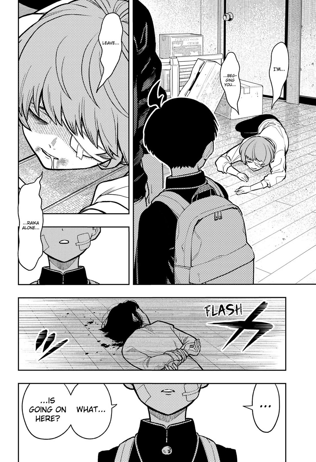 Asura’s Verdict Chapter 11 page 12 - Chapter 11