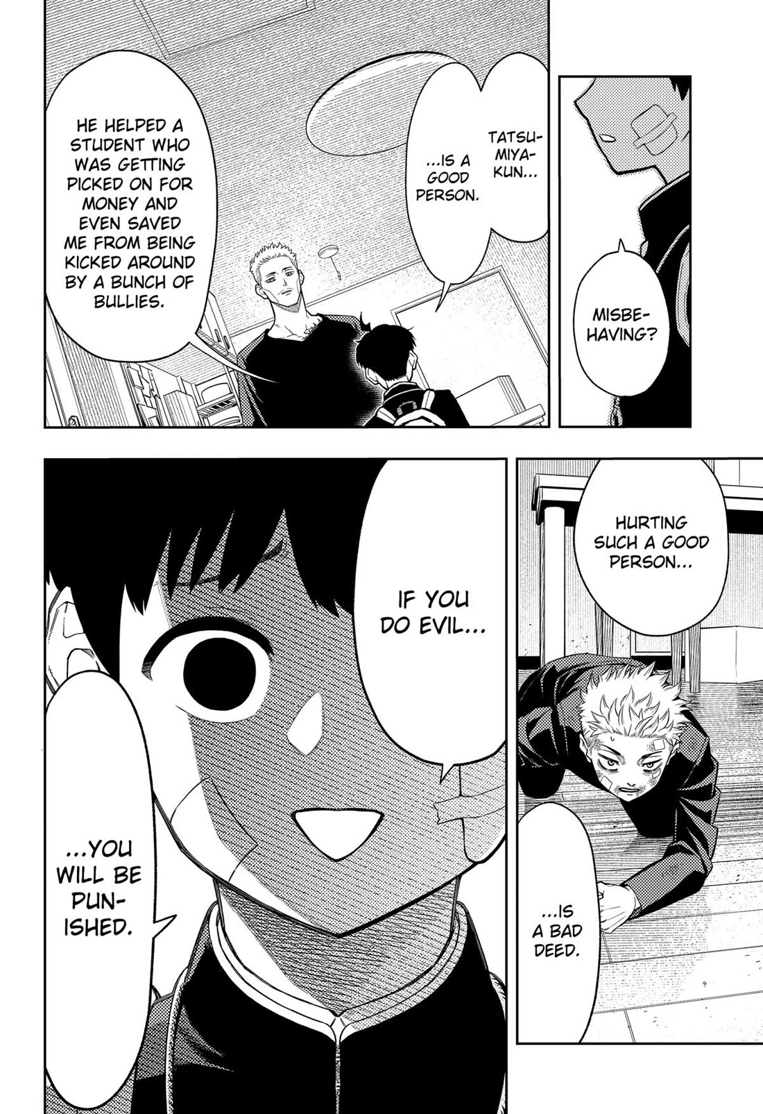 Asura’s Verdict Chapter 11 page 14 - Chapter 11