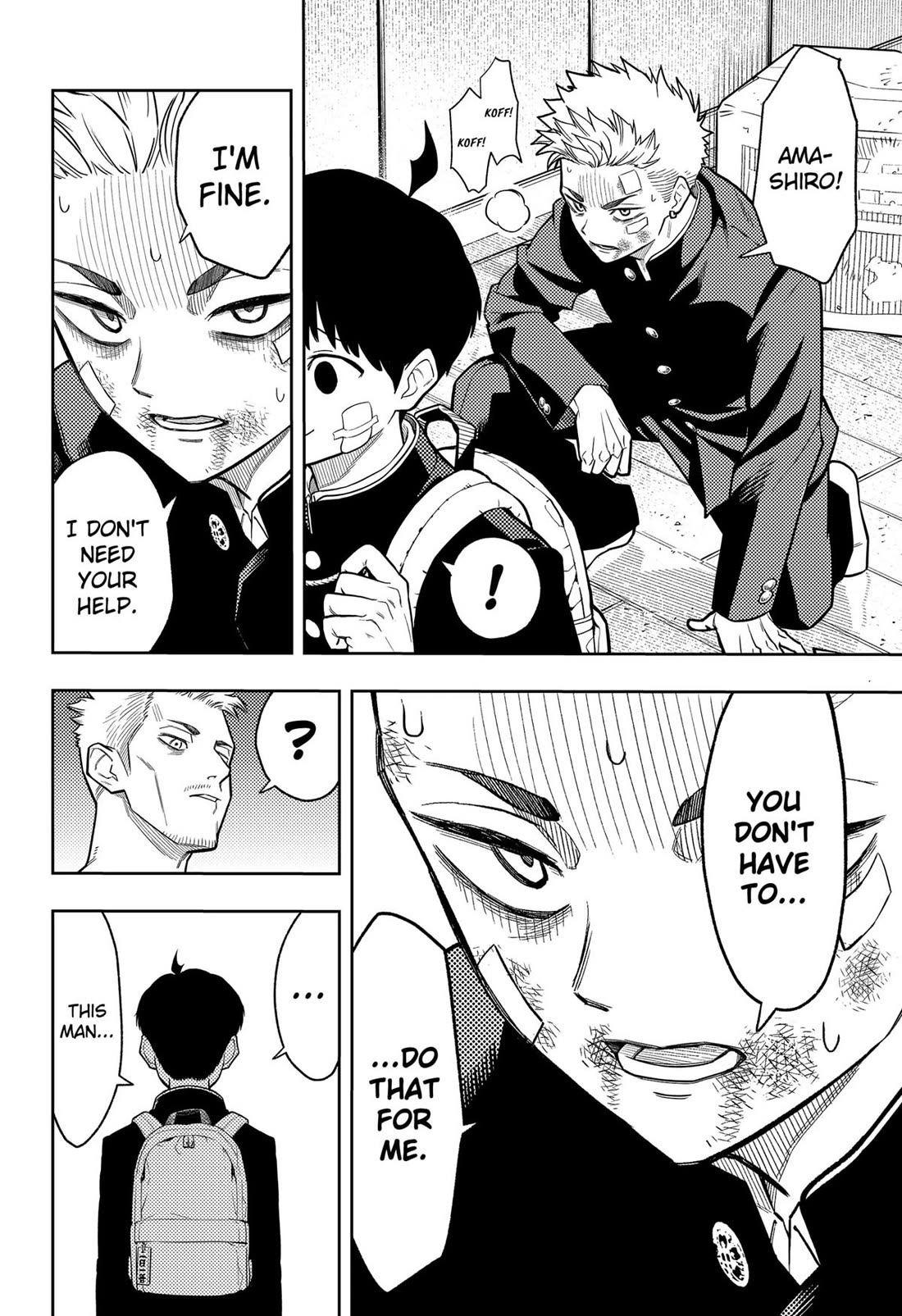 Asura’s Verdict Chapter 11 page 18 - Chapter 11