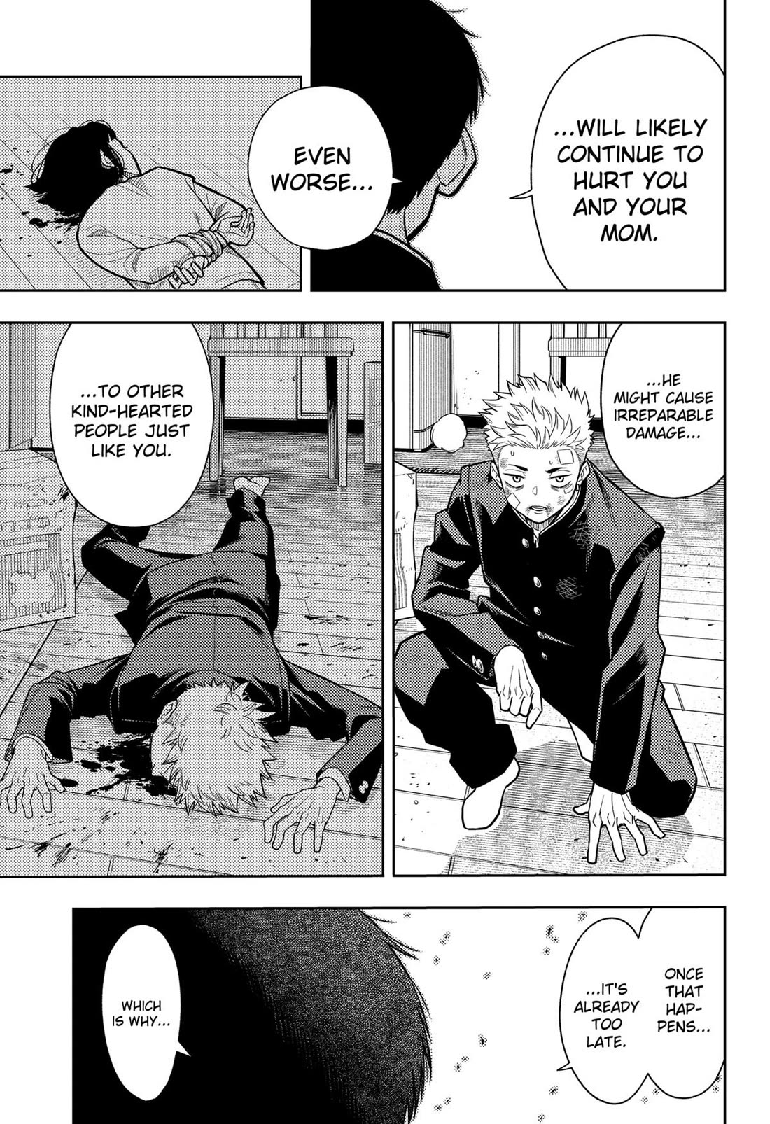 Asura’s Verdict Chapter 11 page 19 - Chapter 11