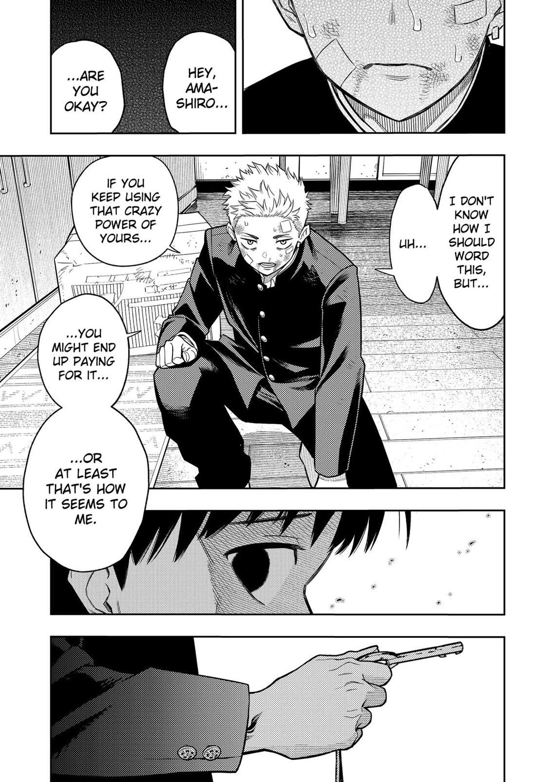 Asura’s Verdict Chapter 11 page 21 - Chapter 11