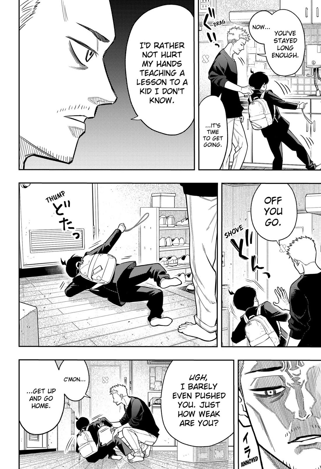 Asura’s Verdict Chapter 11 page 22 - Chapter 11