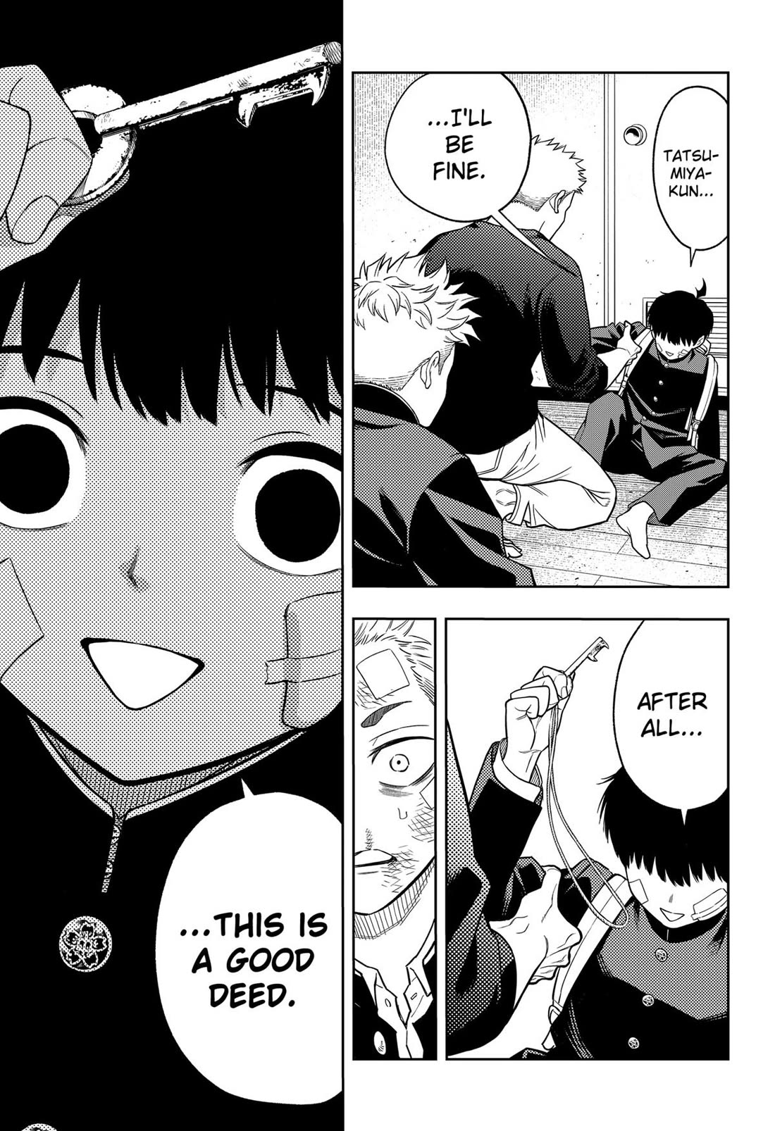 Asura’s Verdict Chapter 11 page 23 - Chapter 11