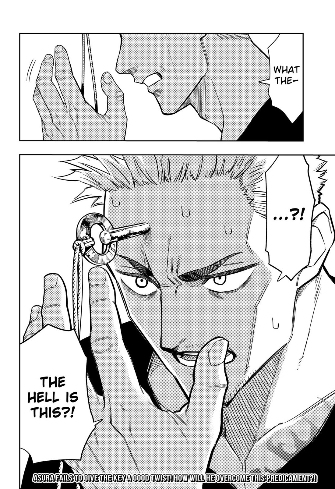 Asura’s Verdict Chapter 11 page 26 - Chapter 11