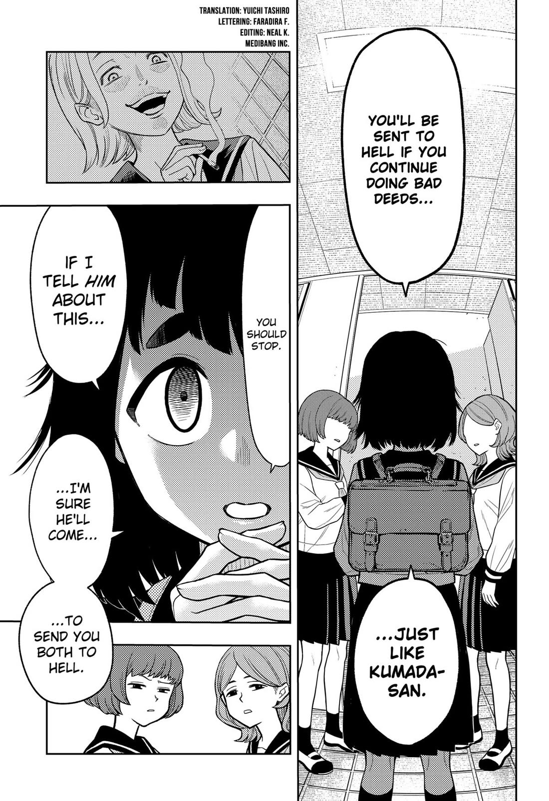 Asura’s Verdict Chapter 11 page 3 - Chapter 11