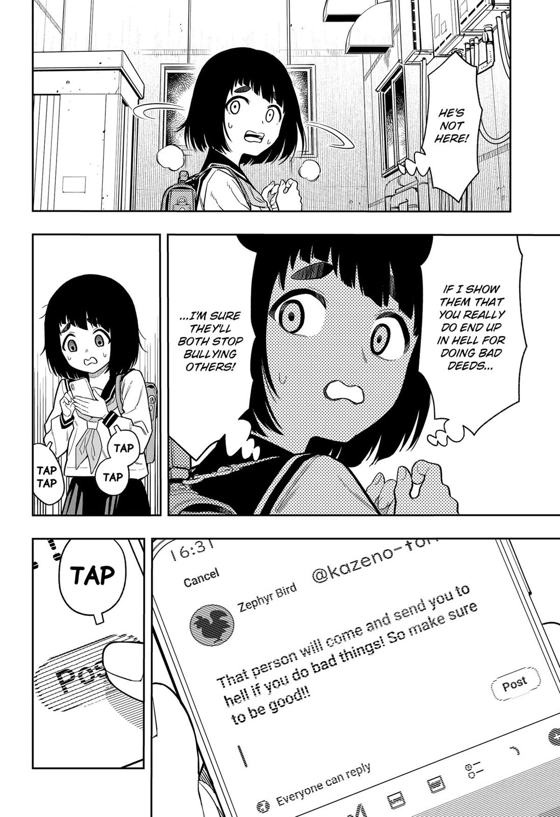 Asura’s Verdict Chapter 11 page 6 - Chapter 11