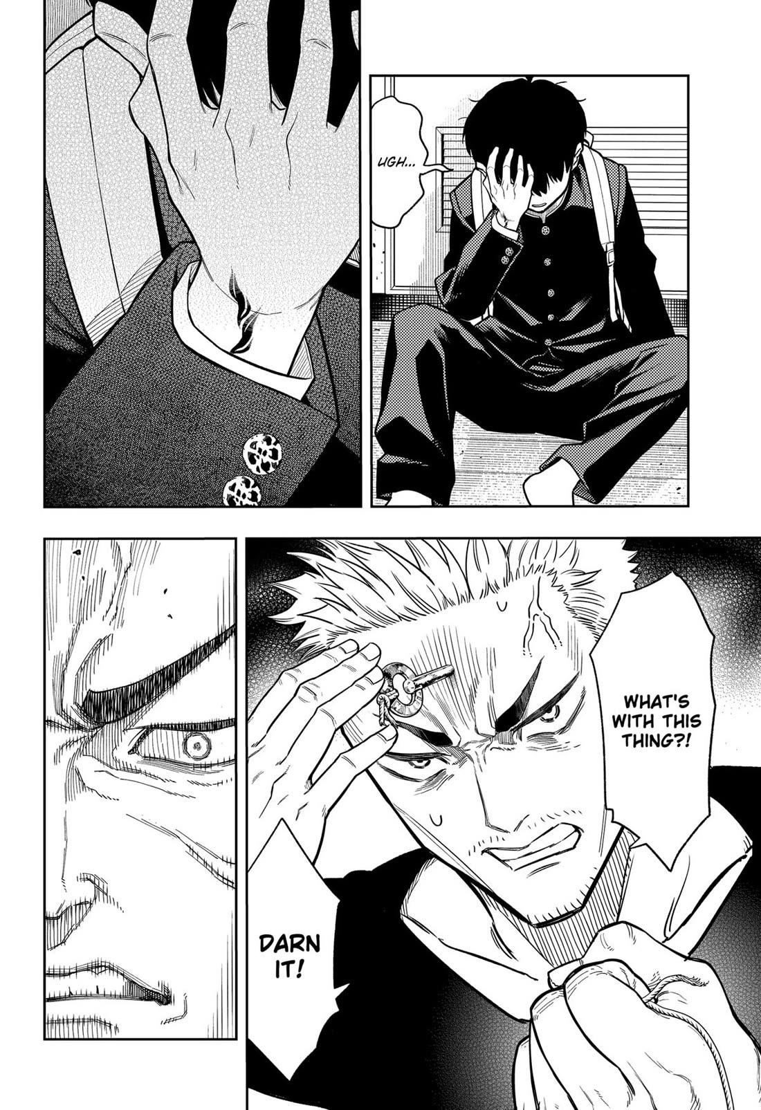 Asura’s Verdict Chapter 12 page 4 - Chapter 12
